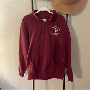 Texas A&M Sweatshirt | Size Large | Maroon
